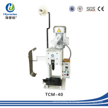 Máquina de prensado semiautomática del terminal del cable del alambre de la alta precisión (TCM-40F)